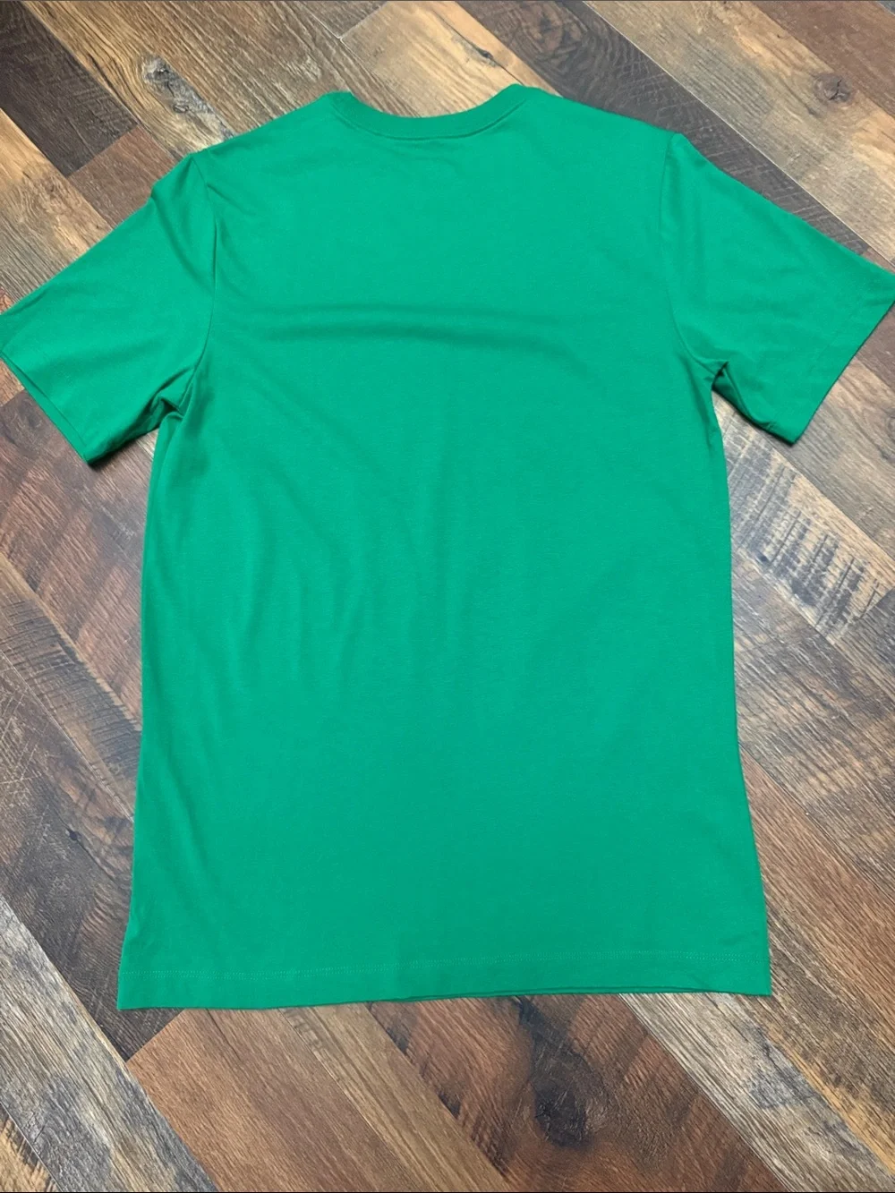 NWT Jordan Jumpman Graphic Logo T-Shirt Green Men’s Small DV1445-310